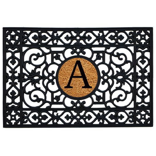 24" x 36" Rubber Doormat Interchangeable Door Mat