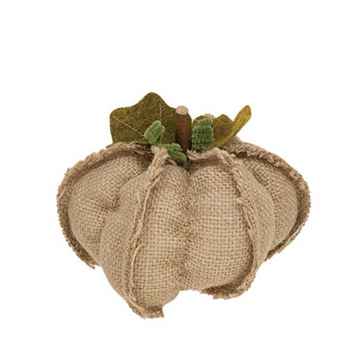 Small Fabric Pumpkin