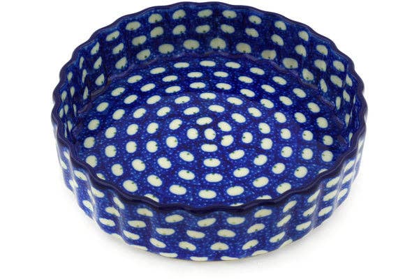 Fluted Pie Dish 6" Stepping Stones