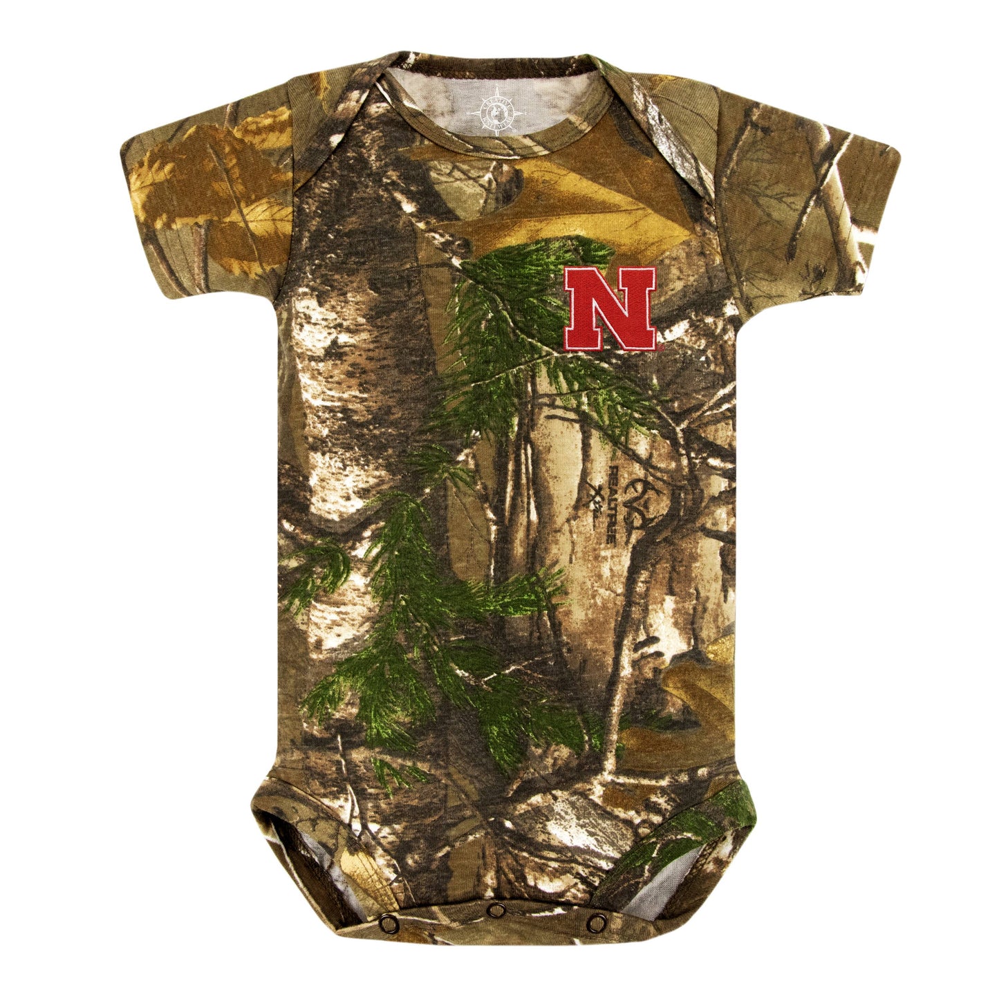 Nebraska Cornhuskers Infant Bodysuit:  3-6M