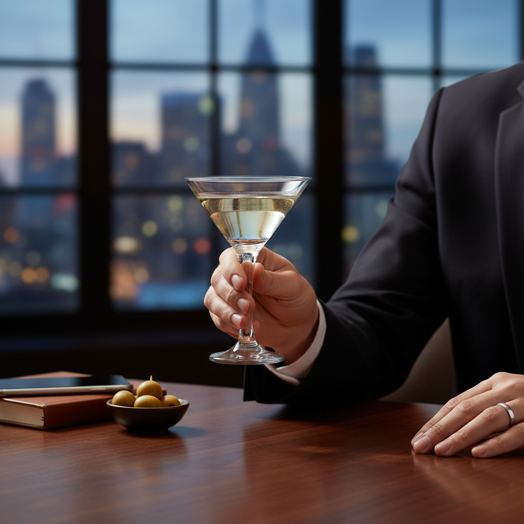 LAV - Misket, Martini Glass, 6 oz