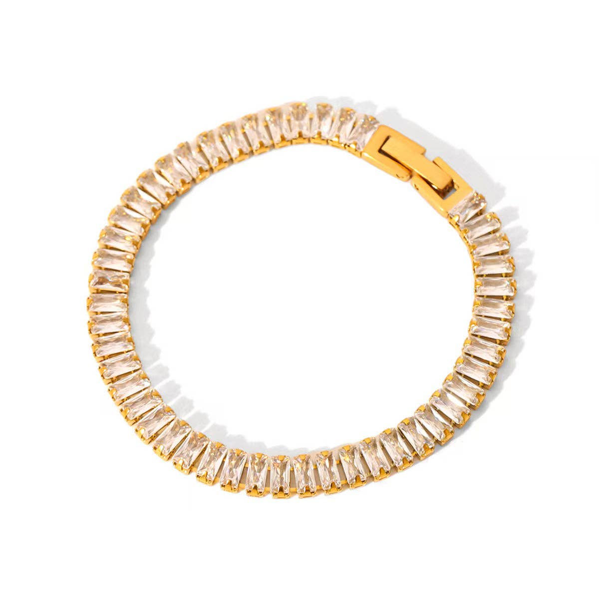 Dazed in Diamonds Bracelet