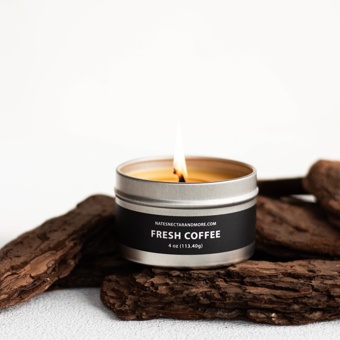 Fresh Coffee Beeswax Candle