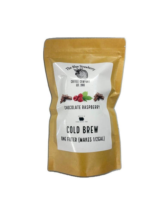 Cold Brew: Chocolate Raspberry / Single (1 cold brew filter)