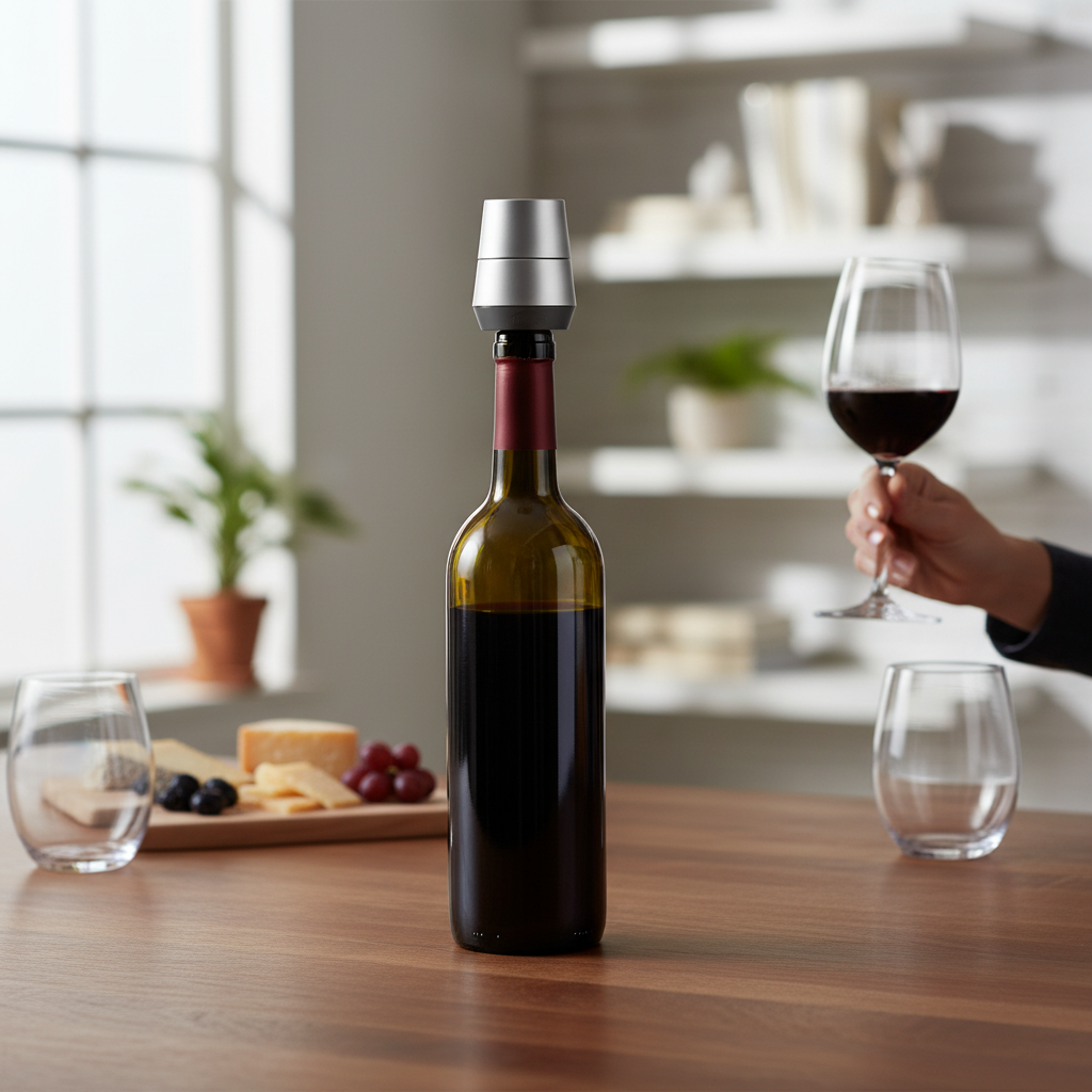 Trudeau - Expandable Wine Stopper