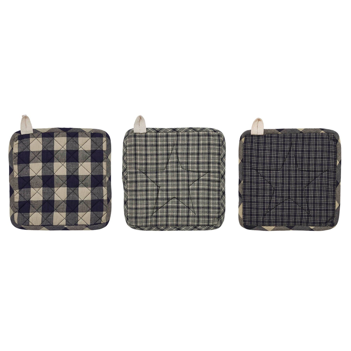My Country Patchwork Pot Holder 8x8