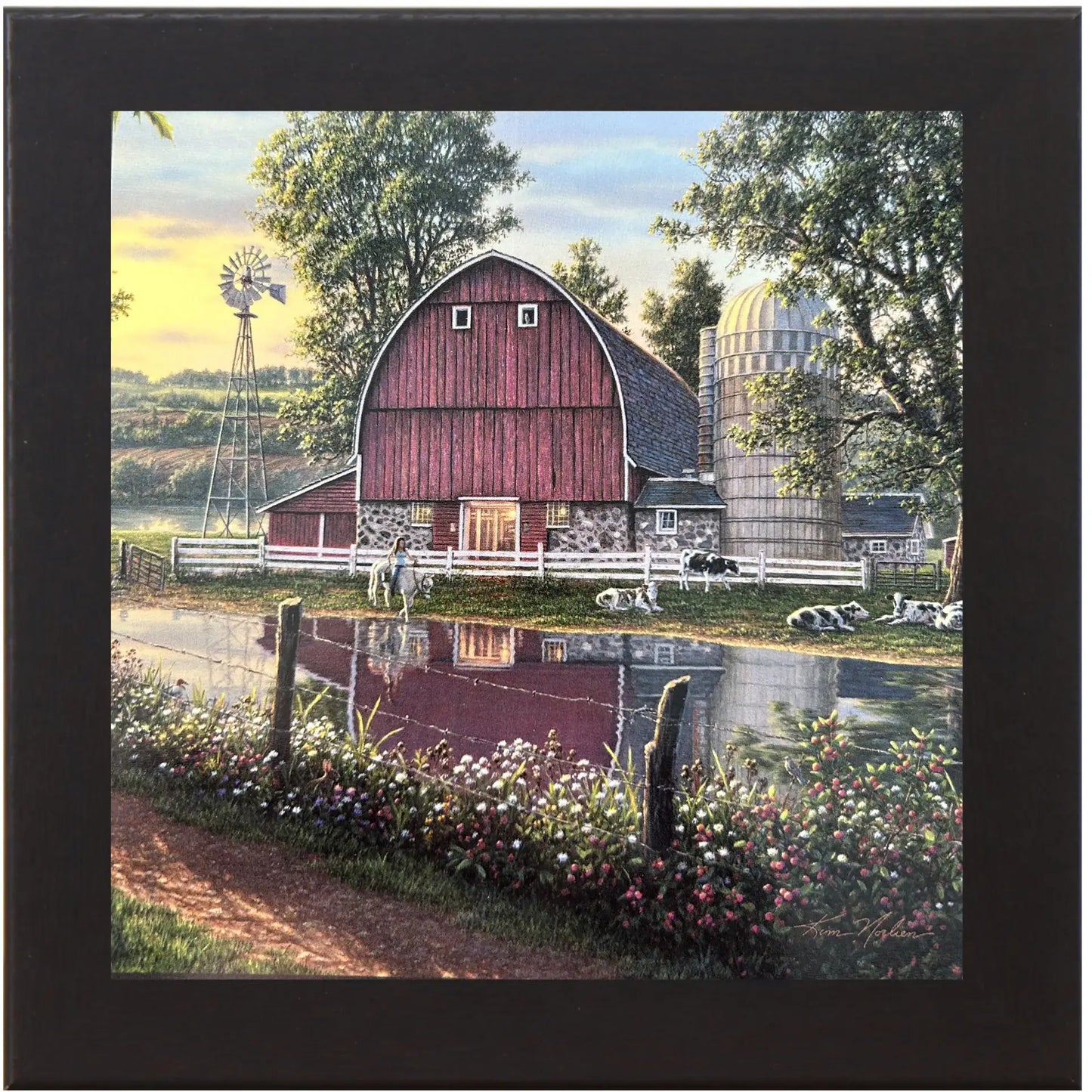 Barnyard Memories Farm 8x8