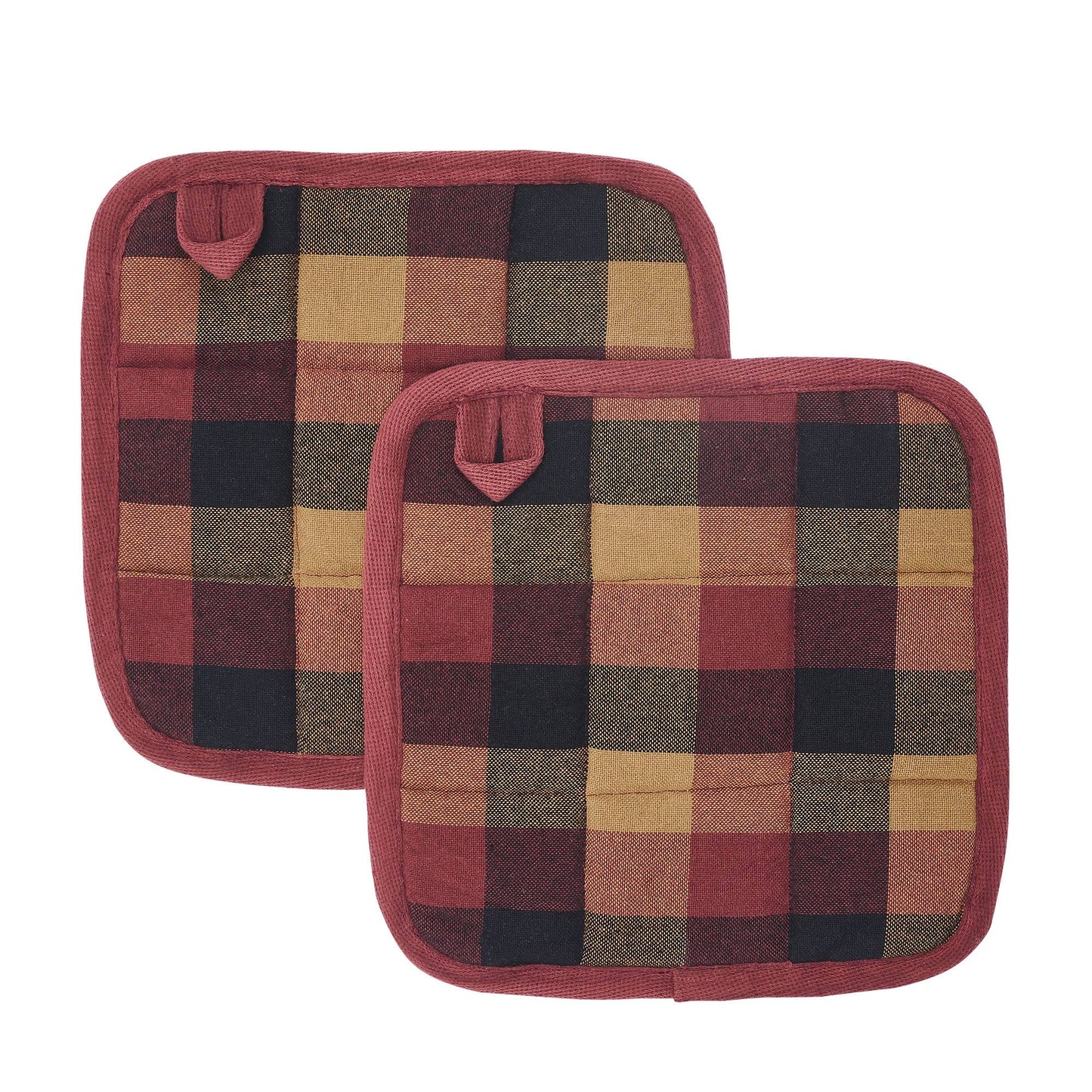 Heritage Farms Primitive Check Pot Holder