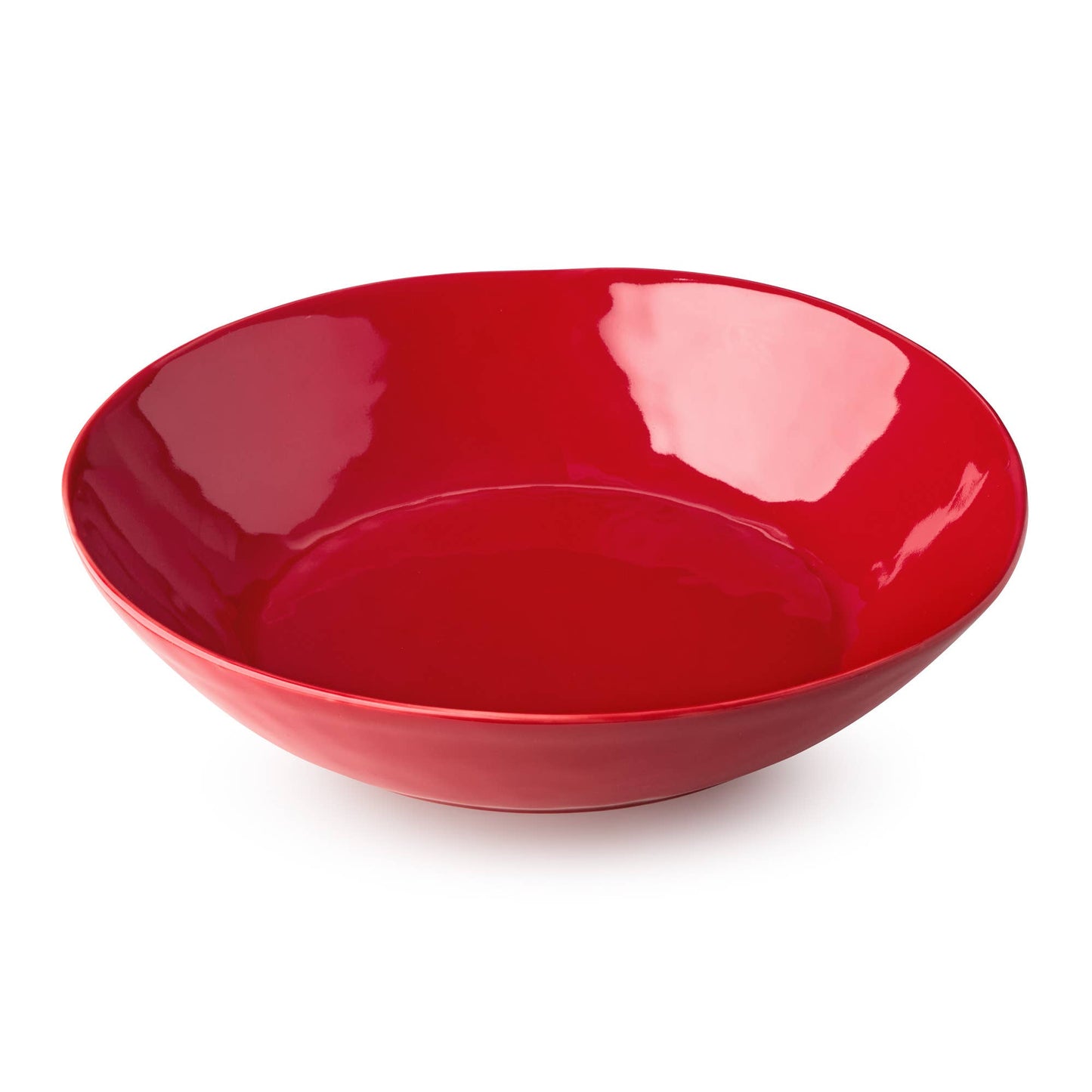Berry Red Serving/Pasta Bowl  13in x 3in