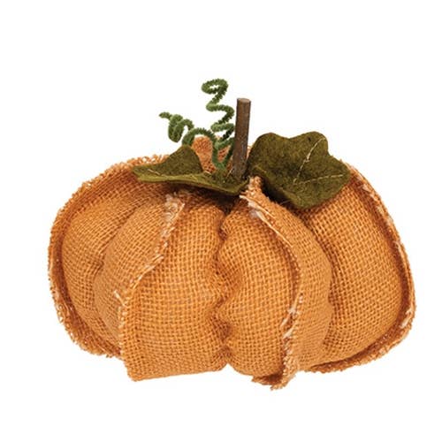 Small Fabric Pumpkin