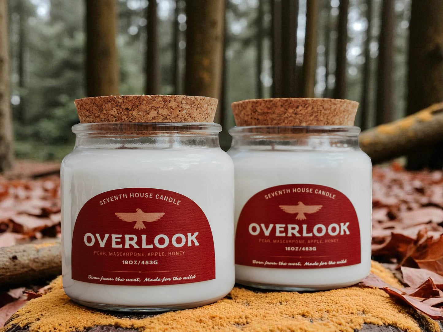 OVERLOOK - Pear, Mascarpone & Honey Candle