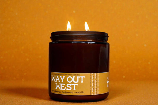 WAY OUT WEST - Cranberry, Vanilla, Citrus Candle