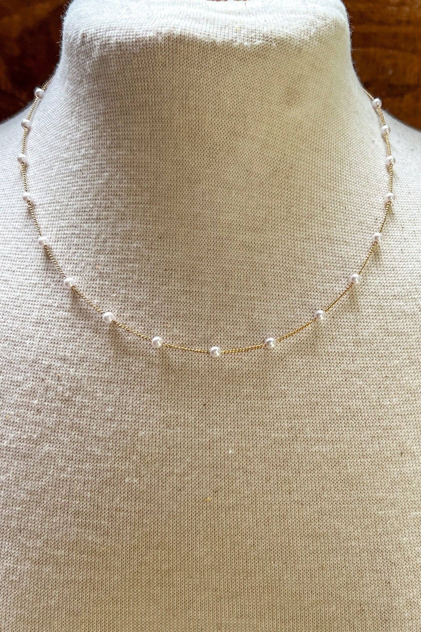 Delica Necklace