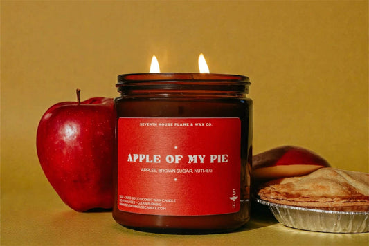 APPLE OF MY PIE - Apple, Cinnamon, Sugar Candle