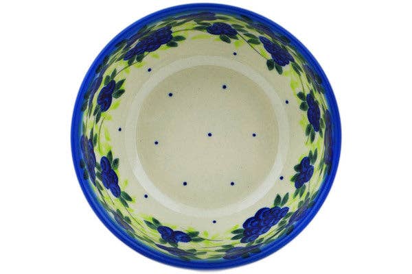 Bowl 5" Blueberries Season